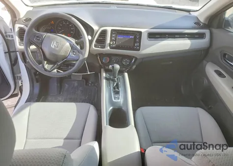 2022 Honda Hr-V Lx z USA, uszkodzony, nr VIN 3CZRU6H37NM742410